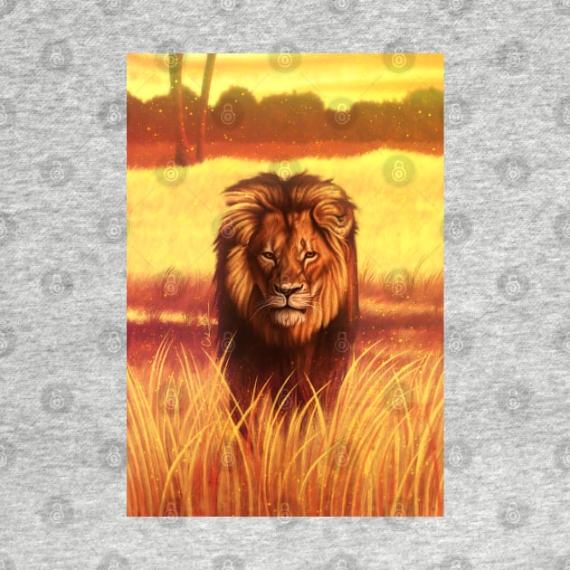 Cecil the Lion by cmloweart